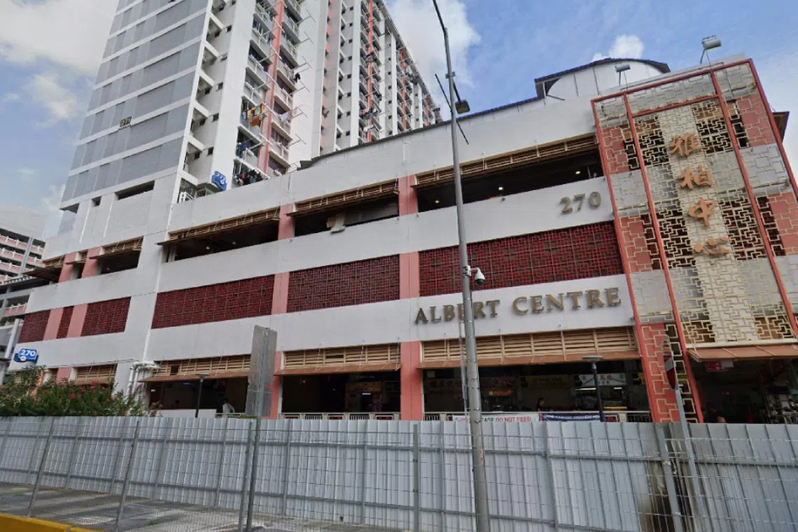 புதுப்பிப்புப் பணிகளுக்காக மூடப்படும் ஆல்பர்ட் சென்டர் உணவங்காடி நிலையம்