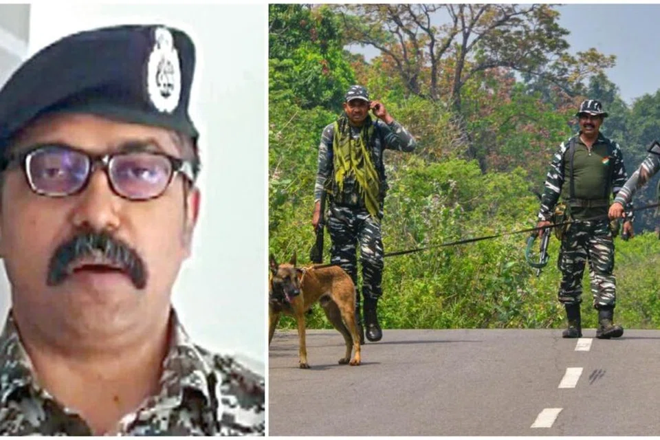 சத்தீஸ்கர் காவல்துறை மூத்த அதிகாரி சுந்​தரராஜ்.