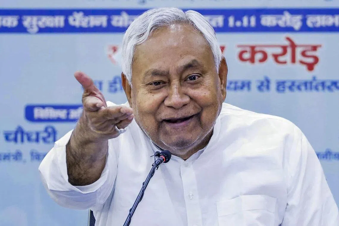 பீகாரில் இலவச மின்சாரம்