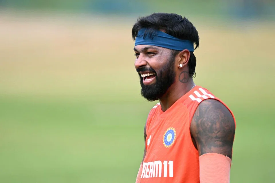 இந்திய கிரிக்கெட் வீரர் ஹார்திக் பாண்டியா.
