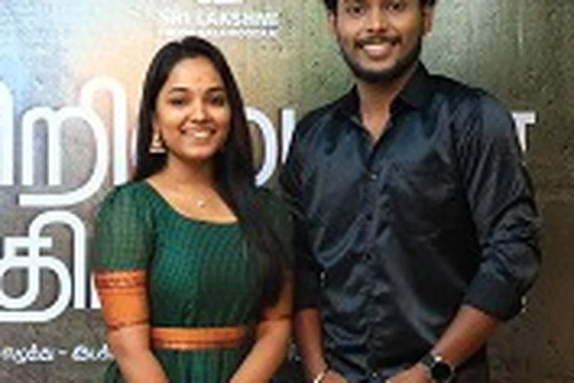 ‘கிறிஸ்டினா கதிர்வேலன்’ (ஒரு கிராமத்துக் கல்லூரிக் காதல் கதை)