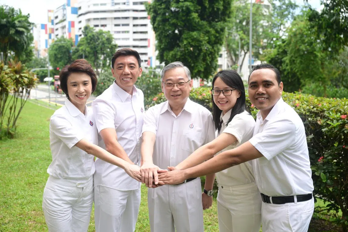 சுவா சூ காங் குழுத்தொகுதியில் இரு புதுமுகங்களைக் களமிறக்கும் மசெக