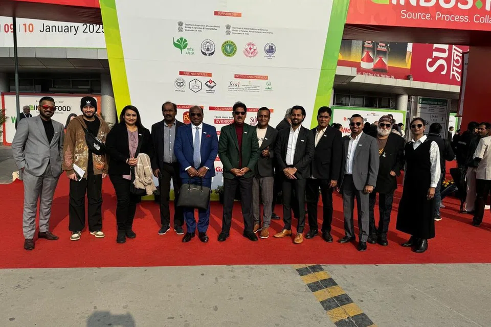 ‘இன்டஸ்ஃபுட் 2025’ உணவுத்துறைக் கண்காட்சியில் ‘சிக்கி’ எனப்படும் சிங்கப்பூர் இந்திய வர்த்தக, தொழிற்சபையைச் சேர்ந்த 12 பேராளர்கள் பங்கேற்கின்றனர்.