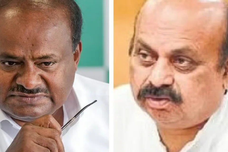 ஹெச்.டி. குமாரசாமி, பசவராஜ் பொம்மை.