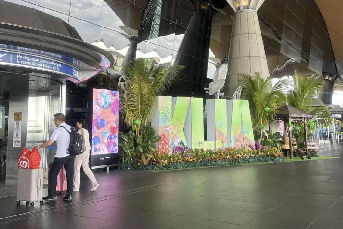 மலேசிய அனைத்துலக விமான நிலையத்தில் மீண்டும் துரித ரயில் சேவை