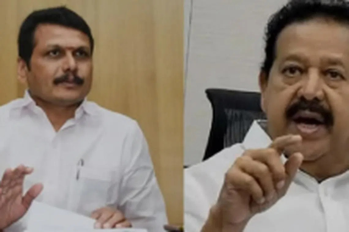 அமைச்சர் பதவியில் இருந்து பொன்முடி, செந்தில் பாலாஜி இருவரும் நேற்று பதவி விலகினர்