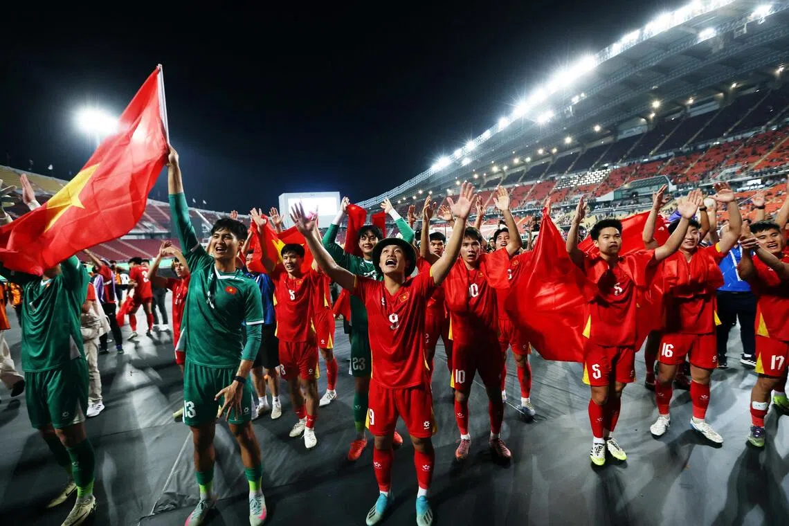 ‘சீ கேம்ஸ் 2025’: காற்பந்தில் வாகை சூடிய வியட்னாம்