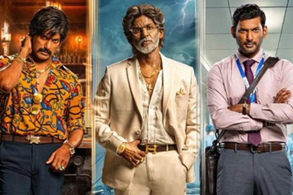 ‘மகுடம்’ படத்தின் சுவரொட்டி.