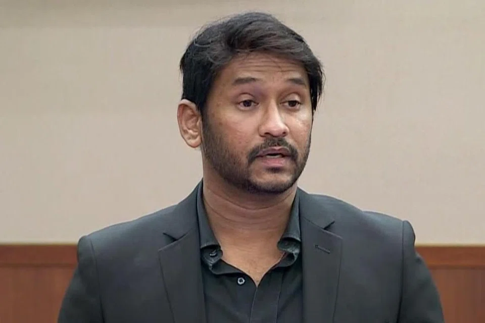 நியமன நாடாளுமன்ற உறுப்பினராக இரண்டாவது முறையாகத் தேர்வு பெற்றிருக்கும் திரு ராஜ் ஜோஷுவா தாமஸ்.