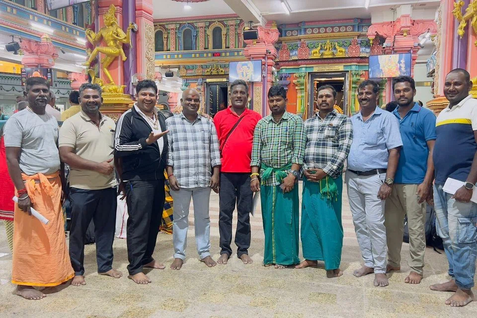 தைப்பூசம் 2026க்கு ஆயத்தமாக உள்ள ‘சிங்கை ஃபிரண்ட்ஸ்’ தொண்டூழியர்கள்.