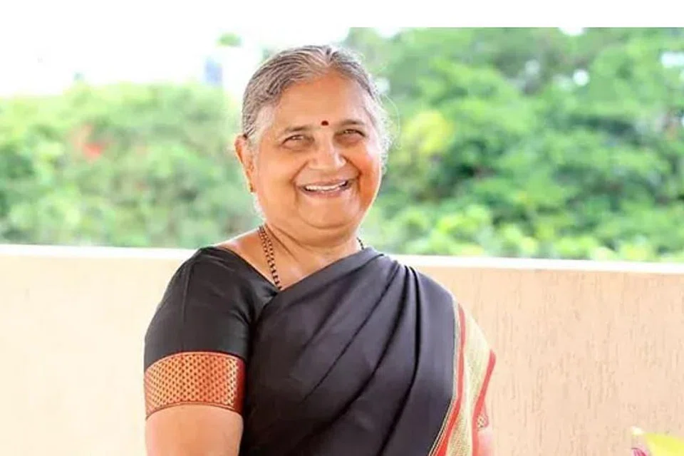 படம்: சுதா மூர்த்தி/டுவிட்டர்