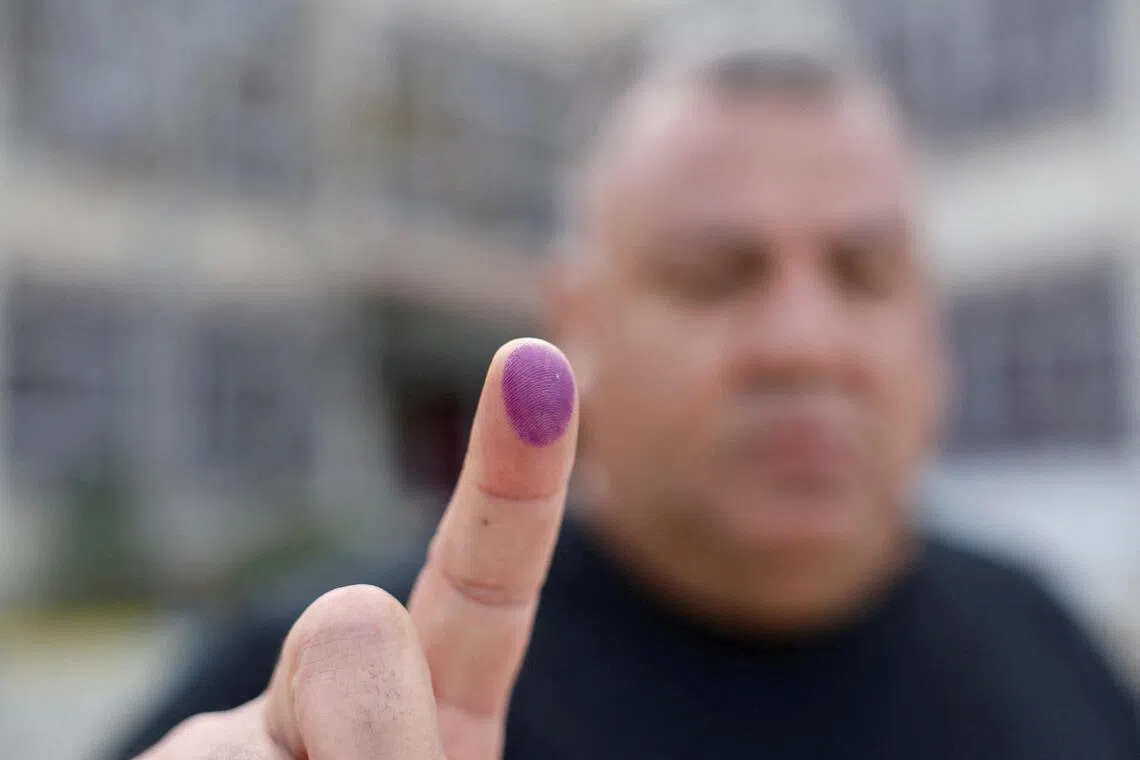 பாலஸ்தீன உள்ளாட்சி தேர்தலில் காஸாவாசிகளும் வாக்களித்தனர்