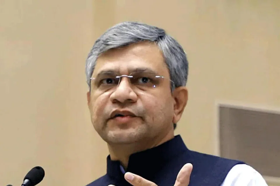  அமைச்சர் அஸ்வினி வைஷ்ணவ்.