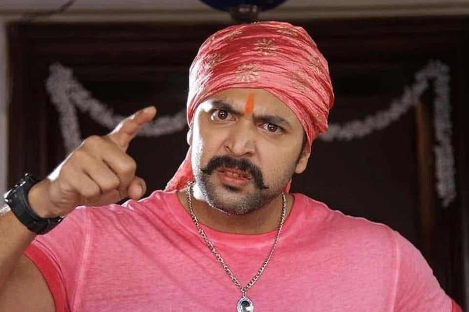 நடிகர் ரவி மோகன். 