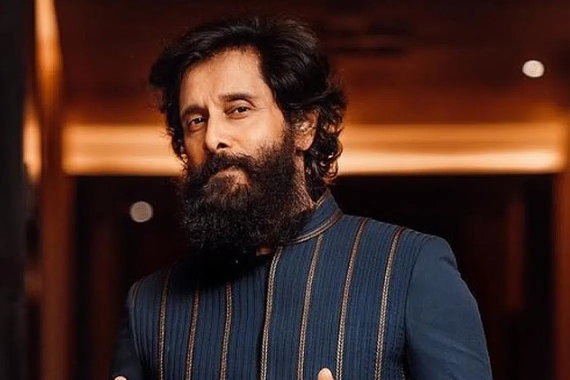 விக்ரம் எனும் நடிகர், ஓவியர், புகைப்படக் கலைஞர்