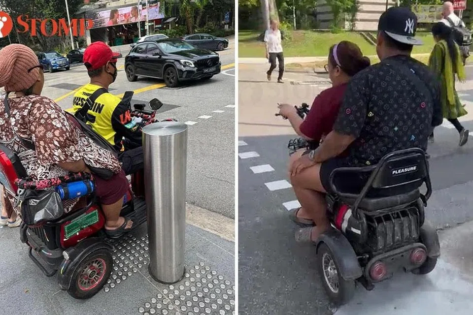 ஆர்ச்சர்ட் ரோட்டிலும்  தியோங் பாருவிலும் நடந்த இரு சம்பவங்கள் குறித்து ‘ஸ்டோம்ப்’ வாசகர் பதிவிட்டுள்ளார்.