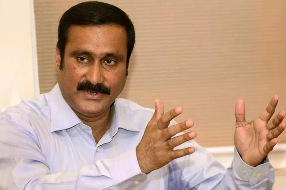பாமக தலைவர் அன்புமணி ராமதாஸ். 