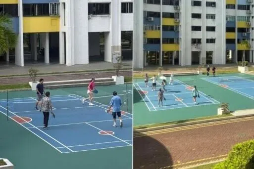 ‘பிக்கல்பால்’ விளையாட்டால் தூக்கம் கெட்டது: குடியிருப்பாளர் குமுறல்