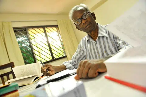 புதுமைதாசன் (மூத்த எழுத்தாளர் பி.கிருஷ்ணன்)