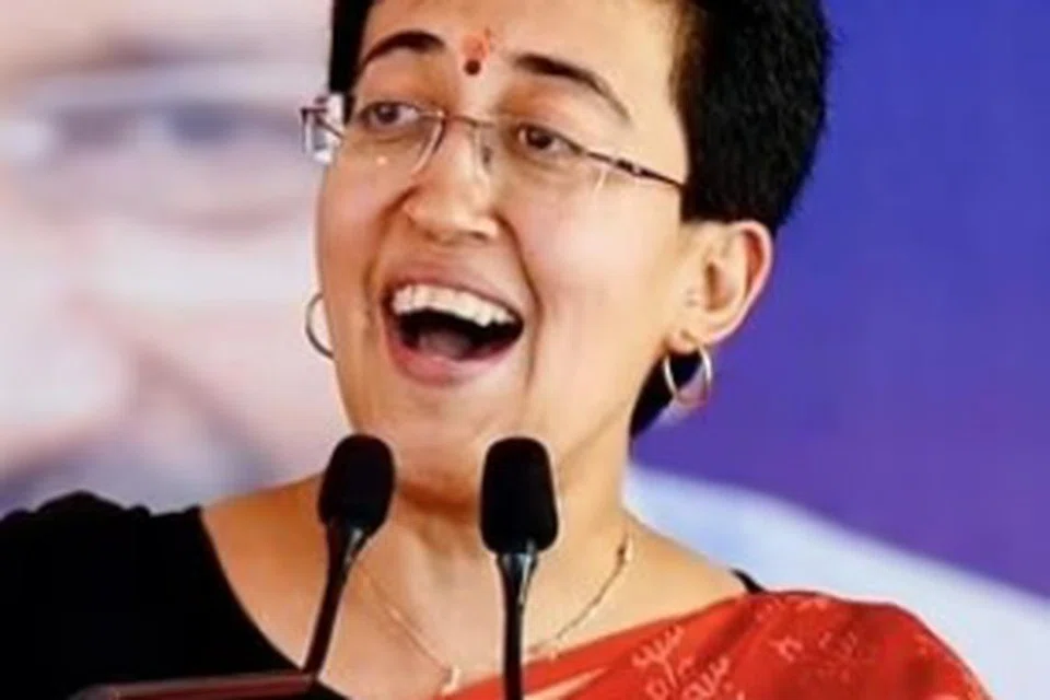 டெல்லி முதல்வர் அதிஷி