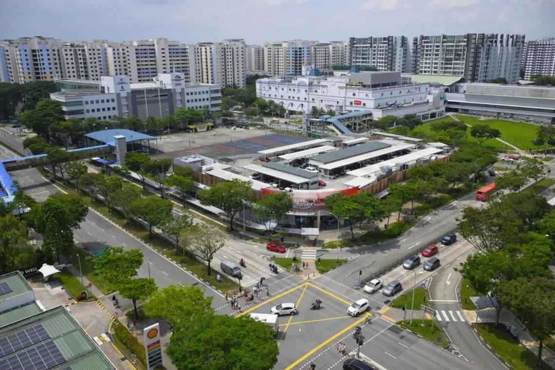 செங்காங், உட்லண்ட்ஸ், இயோ சூ காங்கில் ஒருங்கிணைந்த நடுவங்கள்