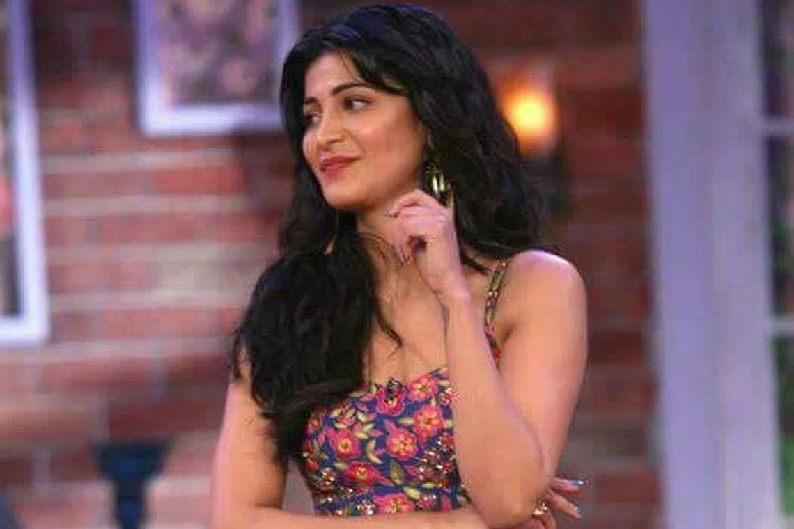 எண் விளையாட்டு என்  தந்தையைப் பாதிக்காது: ஷ்ருதிஹாசன்