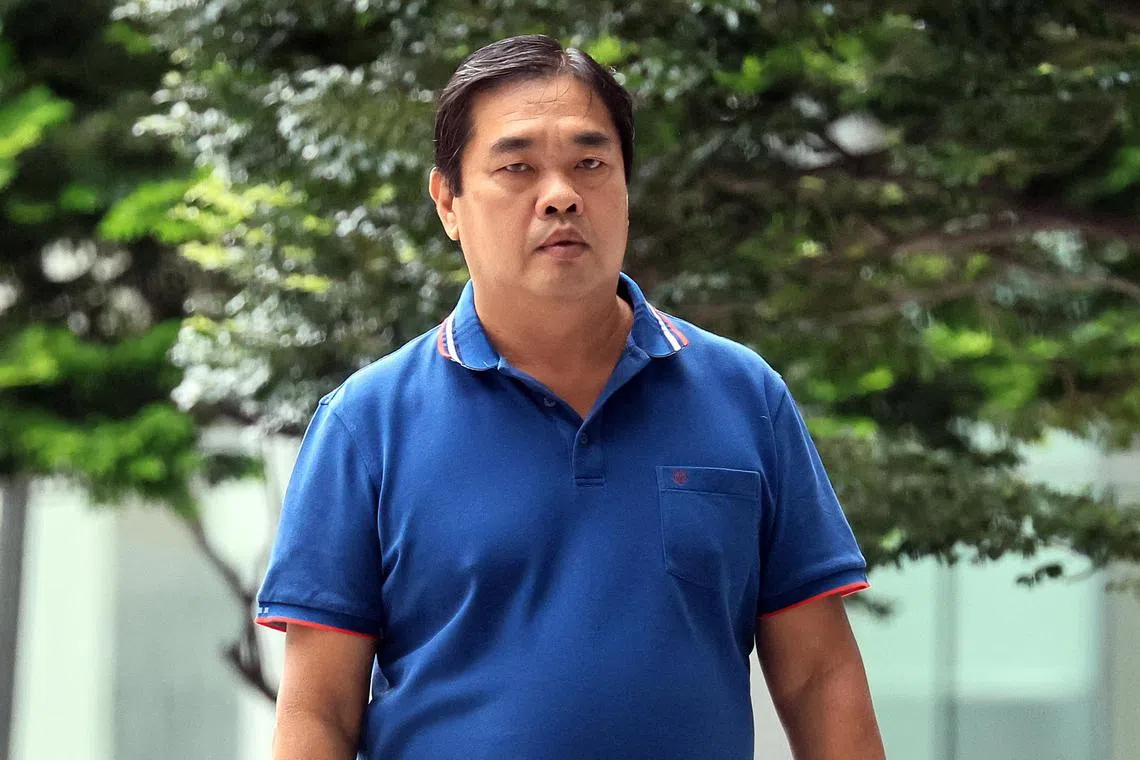 மசேநிதிப் பங்களிப்பு மூலம் லஞ்சம்  தந்தவருக்குச் சிறை