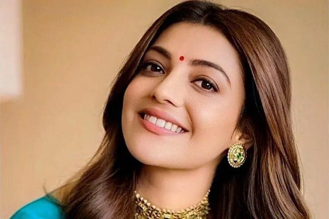 பார்வதி தேவி கதாபாத்திரத்தில் காஜல்