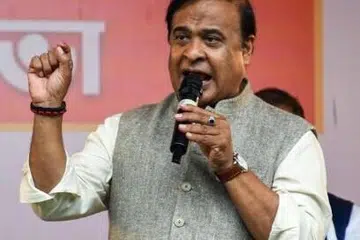 அசாம் முதல்​வர் ஹிமந்த பிஸ்வா சர்மா.