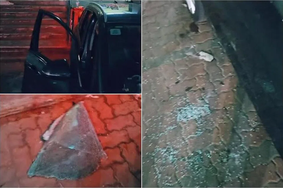 செவ்வாய்க்கிழமை டிக்டாக்கில் திரு ரினோ வெளியிட்ட காணொளியில் இடம்பெற்ற காட்சி.