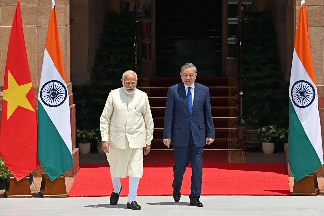 தற்காப்பு, எரிசக்தியில் ஒத்துழைப்பை வலுப்படுத்தும் மோடி - லாம் சந்திப்பு