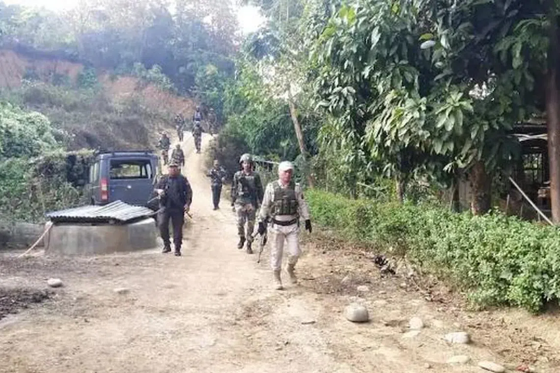 மணிப்பூர் துப்பாக்கிச்சூட்டில் செய்தியாளர் காயம்