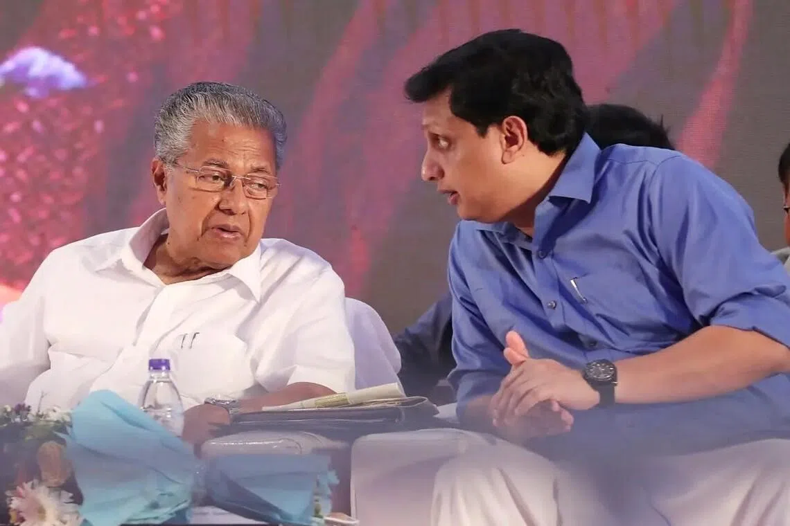 முன்னாள் கேரள முதல்வர் பினராயி விஜயன் வீட்டில் அமலாக்கத் துறை சோதனை