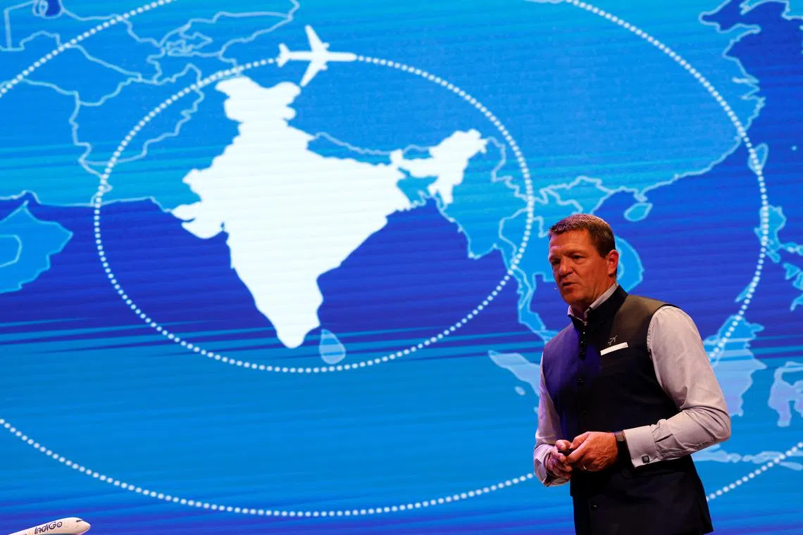 மேலும் 30 ஏர்பஸ் விமானங்களை வாங்கிய இண்டிகோ