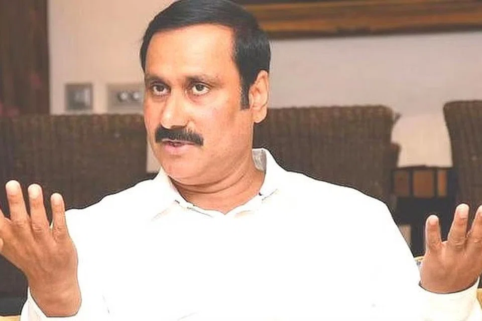 அன்புமணி ராமதாஸ்.