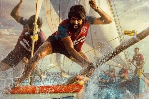 ‘மண்டாடி’ படம், படகுப் பந்தயத்தை மையமாகக் கொண்டு தமிழ், தெலுங்கு, இந்தி மொழிகளில் உருவாகிறது.