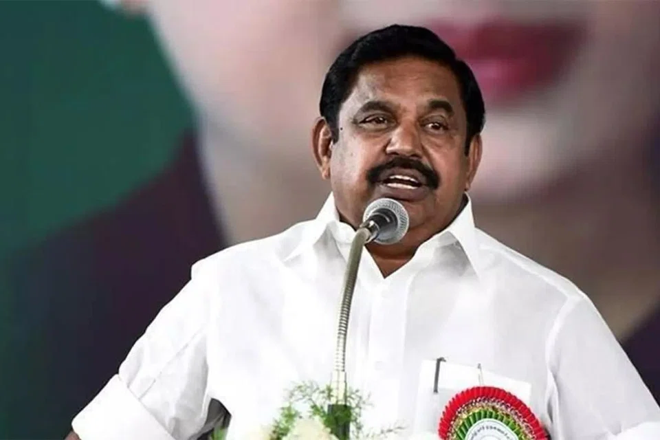 எடப்பாடி பழனிசாமி.