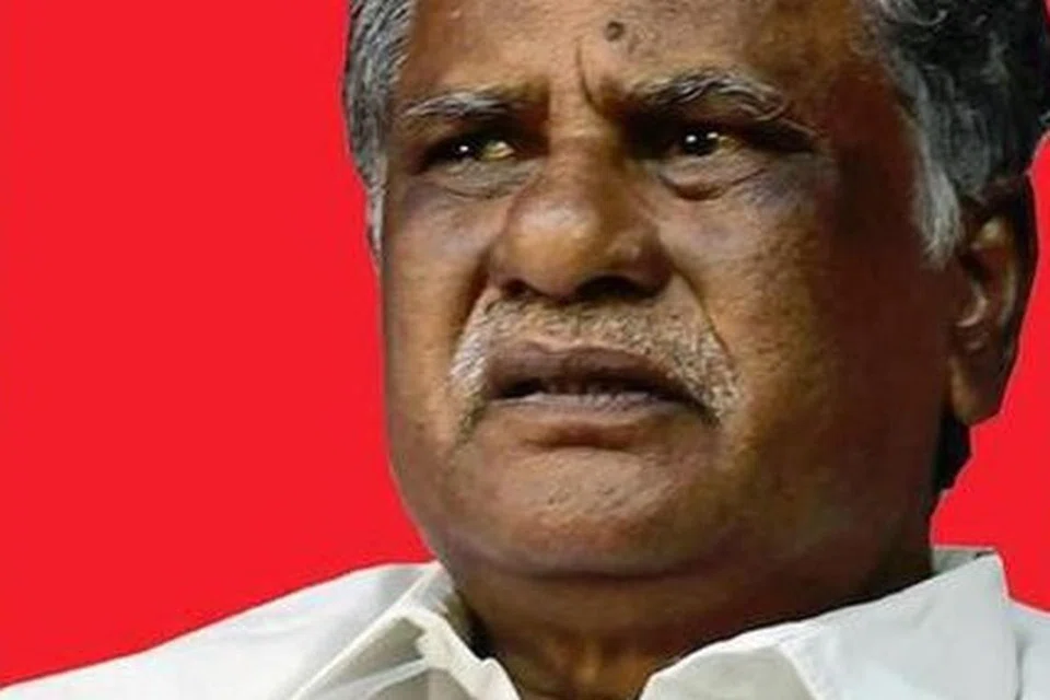 இந்திய கம்யூனிஸ்ட் கட்சியின் மாநிலச் செயலாளர் இரா.முத்தரசன்.