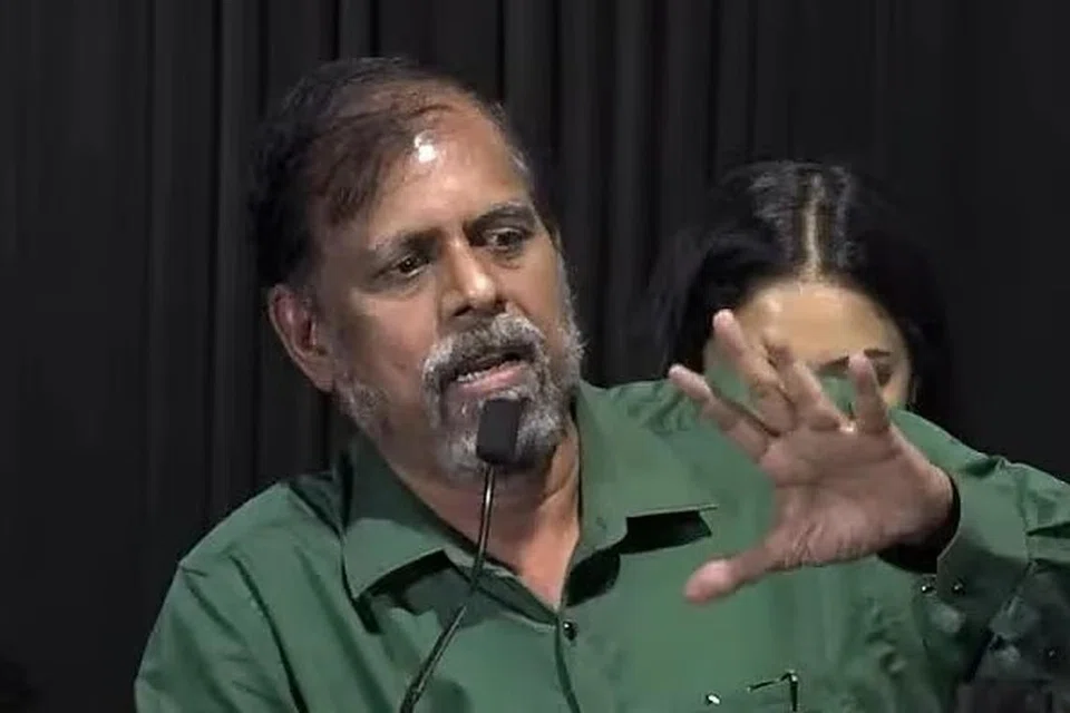 இயக்குநர் ஆர்.கே.செல்வமணி.