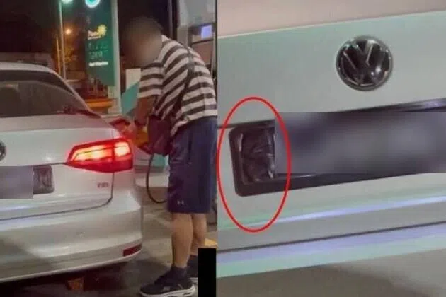 கார் பதிவெண்ணை மாற்றியதாக சிங்கப்பூர் நிரந்தரவாசிமீது குற்றஞ்சாட்டப்படும்