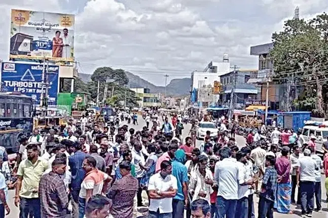 கர்நாடகாவில் தமிழர் மூவர் சுட்டுக் கொல்லப்பட்ட சம்பவம்: வனத்துறையினர்மீது கொலை வழக்கு