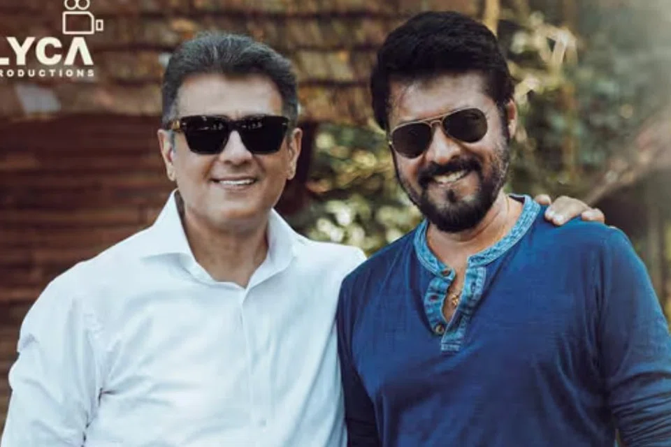 அஜித், மகிழ் திருமேனி.