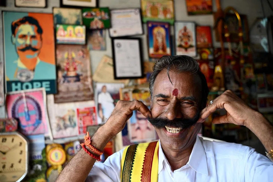 ‘தேர்தல் மன்னன்’ என்றழைக்கப்படும் கே.பத்மராஜன், 65. 