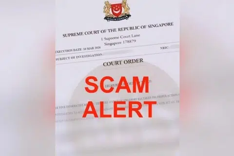 நீதிமன்றத்திற்குத் தொடர்புடைய ஆவணங்கள்போல் காட்சியளிக்கும் சில போலியான ஆவணங்கள் பொது வெளியில் வலம் வருகின்றன.