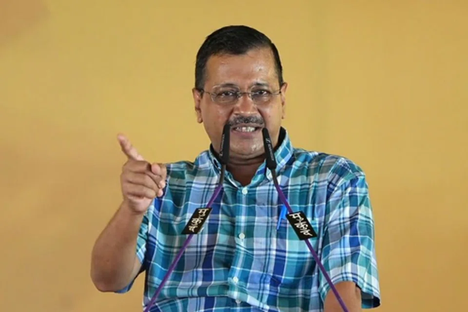 டெல்லி முதல்வர் அரவிந்த் கெஜ்ரிவால்.