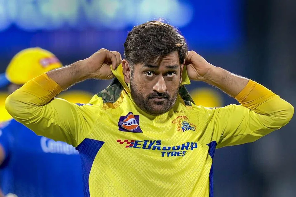 சென்னை சூப்பர் கிங்ஸ் அணித்தலைவர் மகேந்திர சிங் டோனி.
