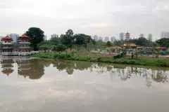 ஜூன் 7ஆம் தேதி எடுக்கப்பட்ட இந்தப் படத்தில், ஜூரோங் லேக் தோட்டத்தின் ஒரு பகுதி.