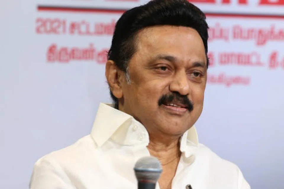 தமிழ்நாடு முதல்வர் மு.க.ஸ்டாலின்.