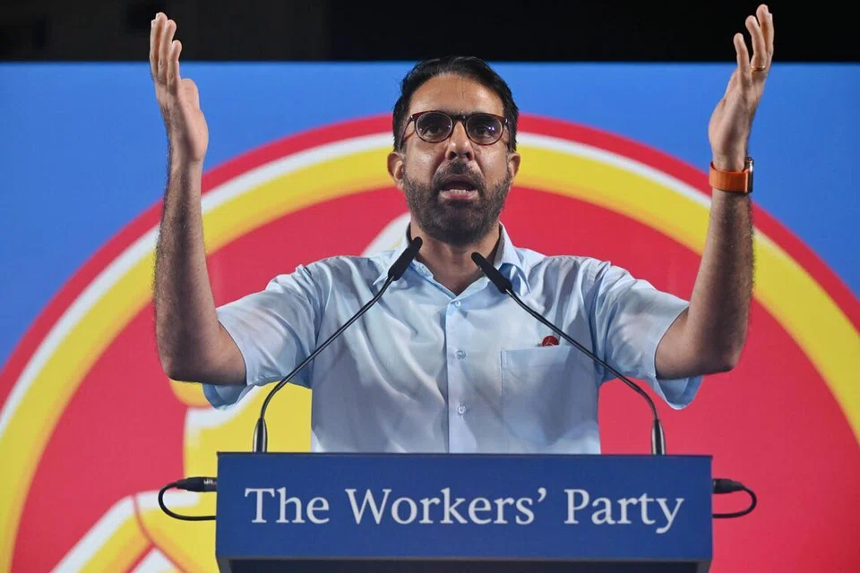 பாட்டாளிக் கட்சியின் தலைமைச் செயலாளர் பிரித்தம் சிங். 