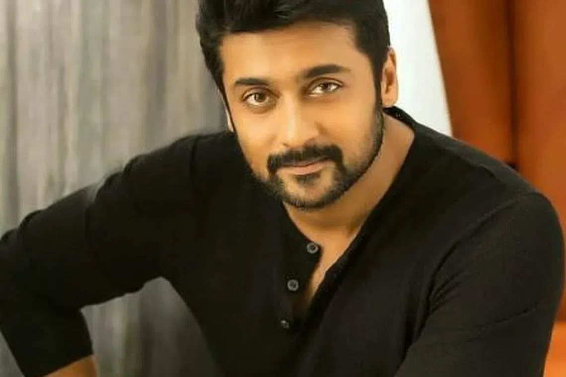 ரசிகர்களுக்கு உற்சாகம் தந்த சூர்யா